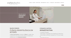 Desktop Screenshot of carlosdantas.odo.br