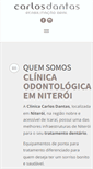 Mobile Screenshot of carlosdantas.odo.br